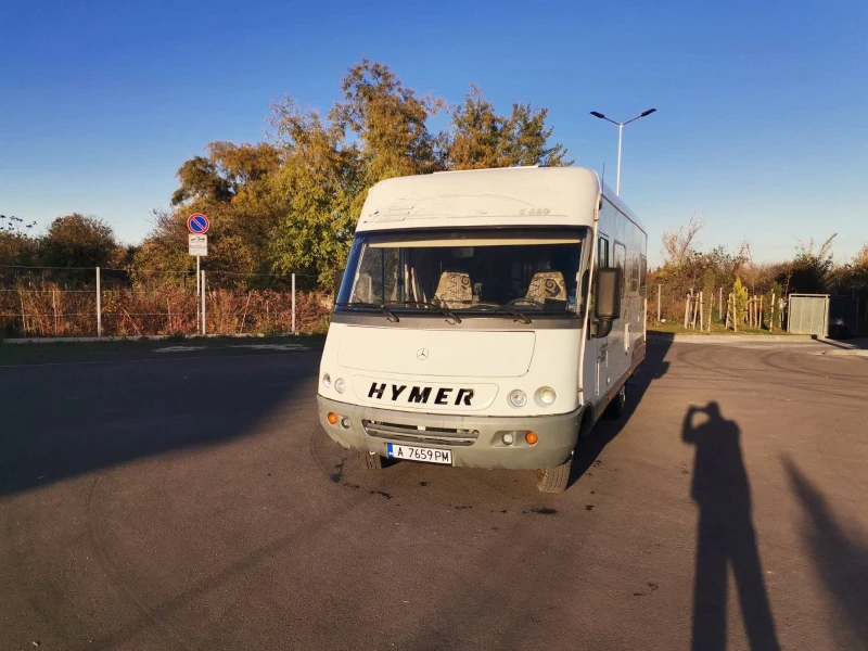 Кемпер HYMER / ERIBA, снимка 2 - Каравани и кемпери - 48038879