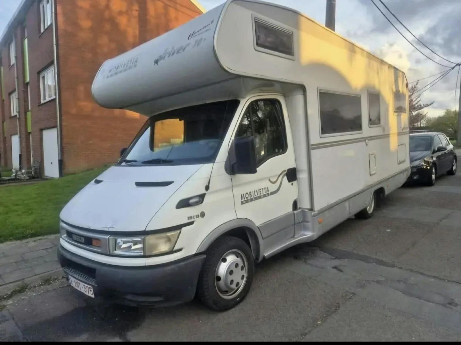 Кемпер Benimar Iveco