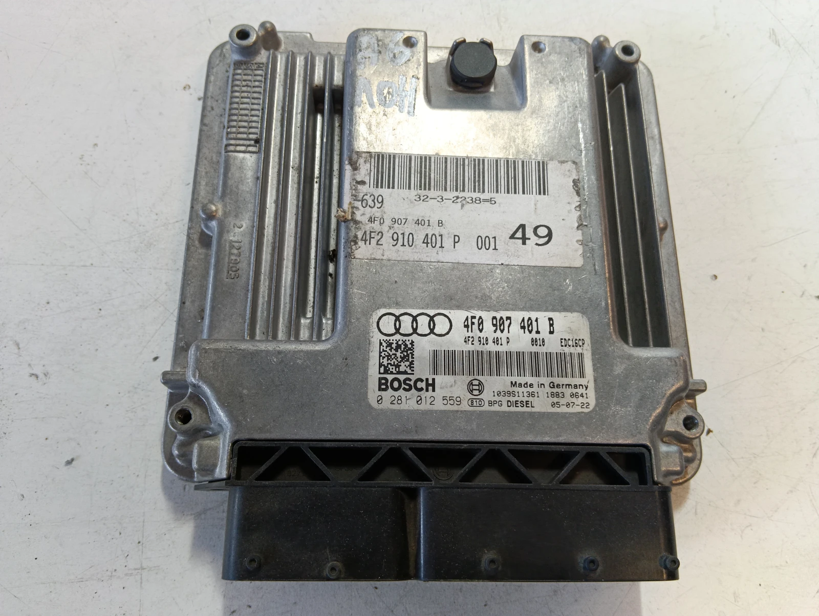 компютър 2.7tdi Audi A6