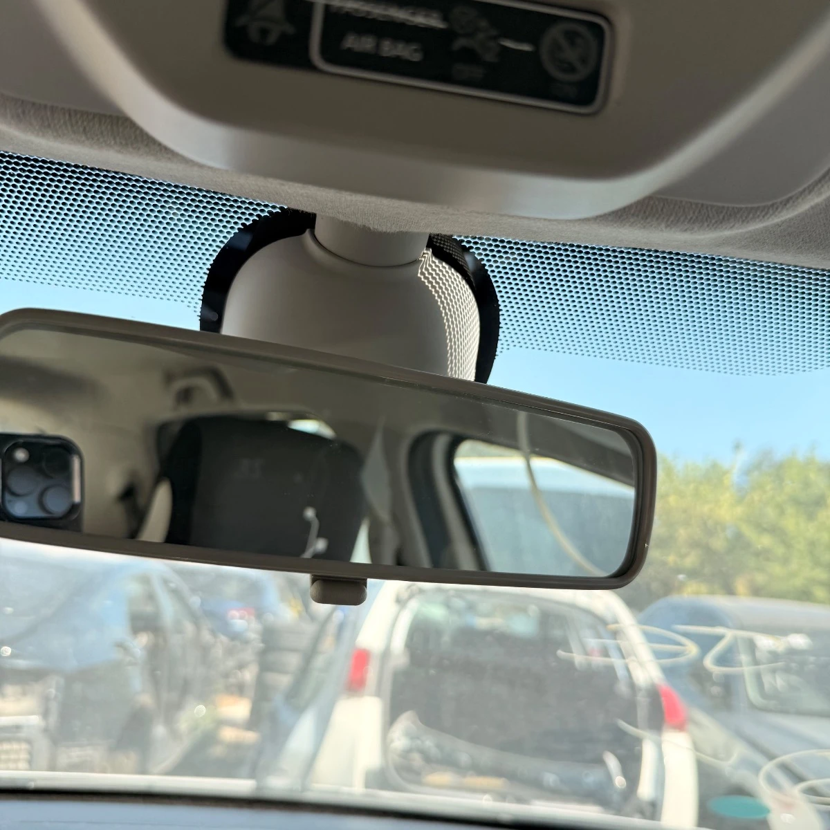 Огледало за задно виждане за Renault Zoe 1296-1296