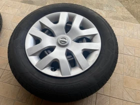 Гуми с джанти Dunlop 215/65R16, снимка 2 - Гуми и джанти - 47775516