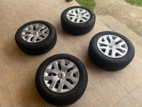 Гуми с джанти Dunlop 215/65R16, снимка 6 - Гуми и джанти - 47775516