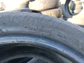 Гуми Всесезонни 195/50R15, снимка 7 - Гуми и джанти - 49074347