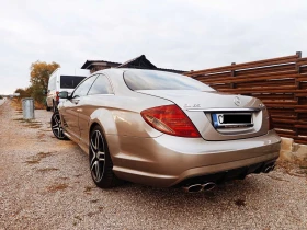Mercedes-Benz CL 500 AMG 6.5 пакет Газ, снимка 2