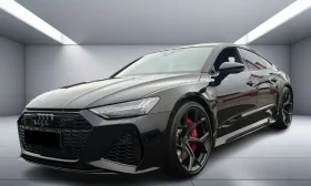 Audi Rs7 Sportback Perf Quattro = Black Optic Plus= Гаранци, снимка 1