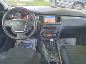 Peugeot 508 Гаранция за реален пробег! Нова!!, снимка 11 - Автомобили и джипове - 45916710