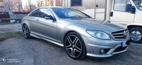 Mercedes-Benz CL 500 5.5 AMG 6.5 пакет Газ, снимка 3