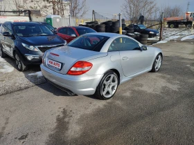 Mercedes-Benz SLK 350AMG-272ks-АВТОМАТ-КОЖА-ПОДГРЕВ-ОБДУХВАНЕ, снимка 7