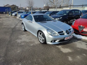 Mercedes-Benz SLK 350AMG-272ks-АВТОМАТ-КОЖА-ПОДГРЕВ-ОБДУХВАНЕ, снимка 3