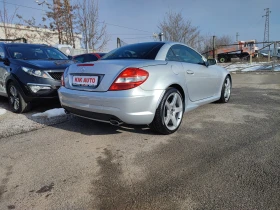 Mercedes-Benz SLK 350AMG-272ks-АВТОМАТ-КОЖА-ПОДГРЕВ-ОБДУХВАНЕ, снимка 8