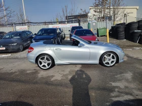 Mercedes-Benz SLK 350AMG-272ks-АВТОМАТ-КОЖА-ПОДГРЕВ-ОБДУХВАНЕ, снимка 12