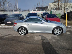 Mercedes-Benz SLK 350AMG-272ks-АВТОМАТ-КОЖА-ПОДГРЕВ-ОБДУХВАНЕ, снимка 5