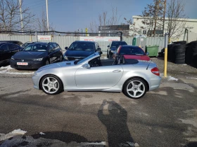 Mercedes-Benz SLK 350AMG-272ks-АВТОМАТ-КОЖА-ПОДГРЕВ-ОБДУХВАНЕ, снимка 11