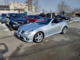 Mercedes-Benz SLK 350AMG-272ks-АВТОМАТ-КОЖА-ПОДГРЕВ-ОБДУХВАНЕ, снимка 9