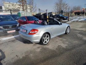 Mercedes-Benz SLK 350AMG-272ks-АВТОМАТ-КОЖА-ПОДГРЕВ-ОБДУХВАНЕ, снимка 10