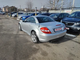 Mercedes-Benz SLK 350AMG-272ks-АВТОМАТ-КОЖА-ПОДГРЕВ-ОБДУХВАНЕ, снимка 6