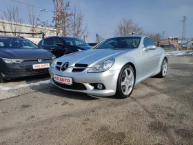 Mercedes-Benz SLK 350AMG-272ks-АВТОМАТ-КОЖА-ПОДГРЕВ-ОБДУХВАНЕ, снимка 2