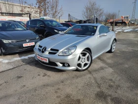 Mercedes-Benz SLK 350AMG-272ks-АВТОМАТ-КОЖА-ПОДГРЕВ-ОБДУХВАНЕ, снимка 1