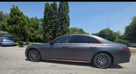 Обява за продажба на Mercedes-Benz S 580 L 4 Matic AMG - БАРТЕР - ЛИЗИНГ ~84 995 лв. - изображение 6