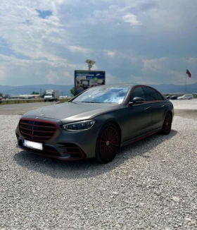 Обява за продажба на Mercedes-Benz S 580 L 4 Matic AMG - БАРТЕР - ЛИЗИНГ ~84 995 лв. - изображение 7