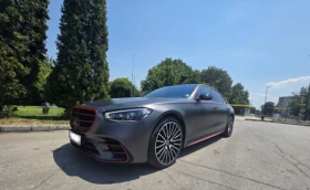 Обява за продажба на Mercedes-Benz S 580 L 4 Matic AMG - БАРТЕР - ЛИЗИНГ ~84 995 лв. - изображение 1