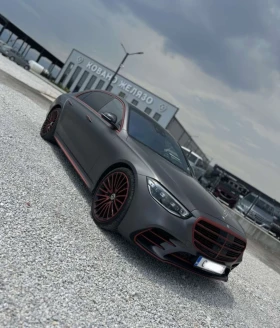 Обява за продажба на Mercedes-Benz S 580 L 4 Matic AMG - БАРТЕР - ЛИЗИНГ ~84 995 лв. - изображение 1