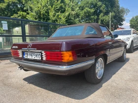 Mercedes-Benz SL 450/Cabriolet/Automatik/Klimatik | Mobile.bg    4