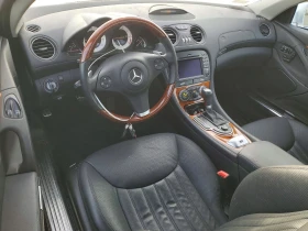 Mercedes-Benz SL 500 550 АМГ/ АВТОФИНАНСИРАНЕ ОТ 290 ЕВРО НА МЕСЕЦ, снимка 8 - Автомобили и джипове - 53651947
