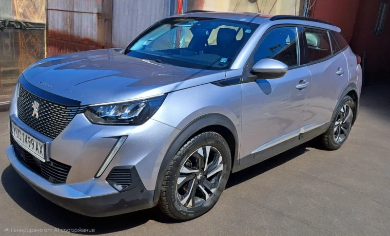 Peugeot 2008 2008, снимка 5 - Автомобили и джипове - 52364688