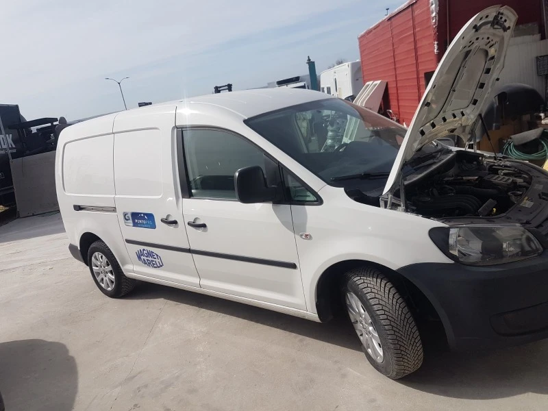 VW Caddy 2.0 I -МЕТАН!MAXI!КЛИМА!, снимка 1 - Автомобили и джипове - 47464379