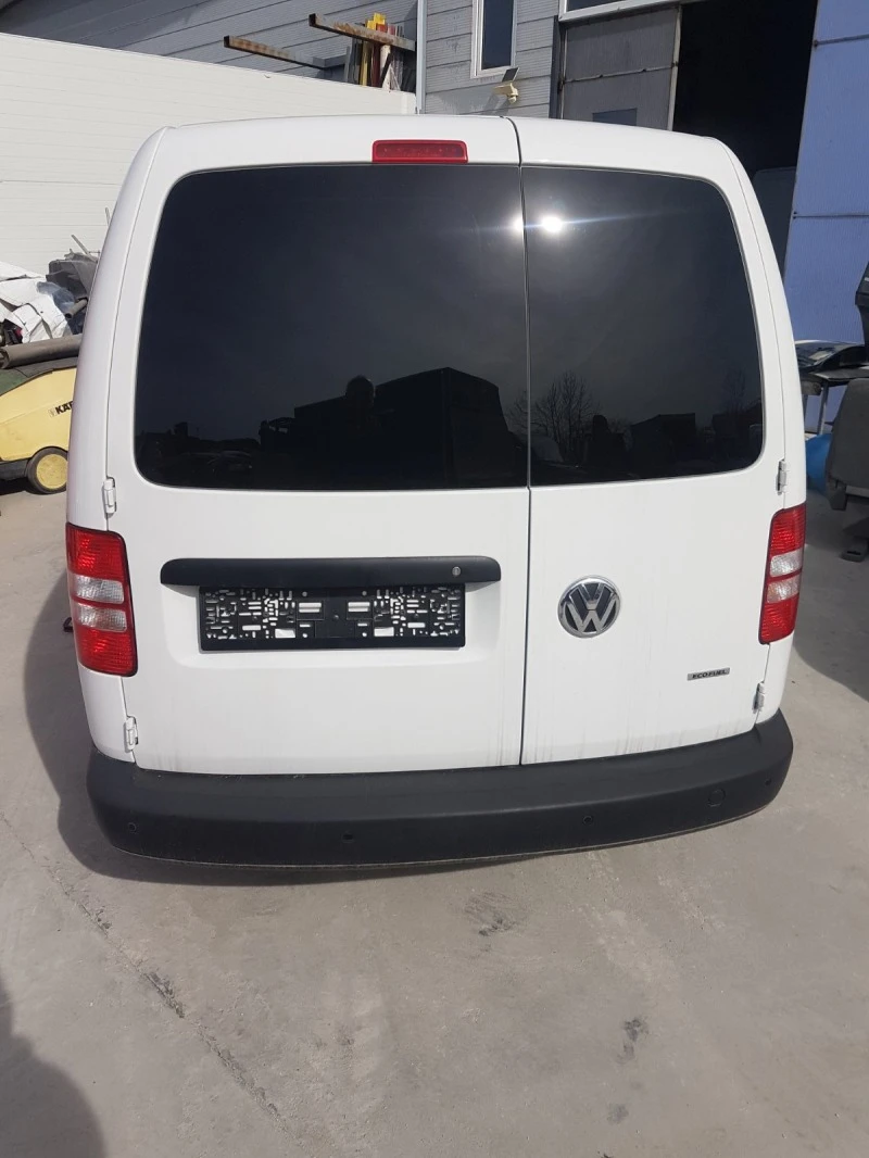 VW Caddy 2.0 I -МЕТАН!MAXI!КЛИМА!, снимка 6 - Автомобили и джипове - 47464379