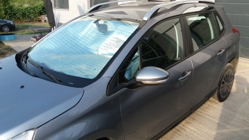 Peugeot 2008 1.6 Blue HDI, снимка 4 - Автомобили и джипове - 43322268