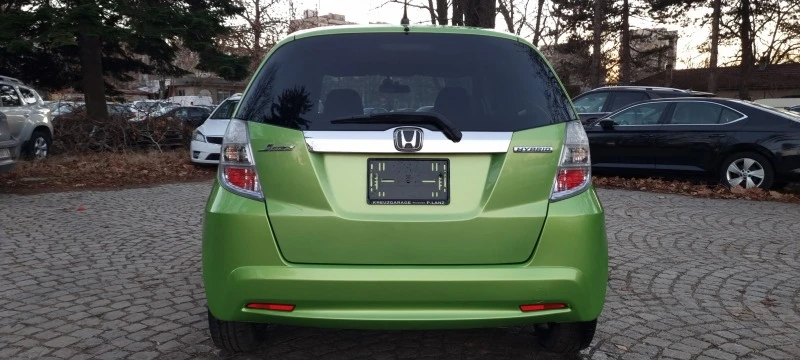 Honda Jazz 1.3 * HYBRID* * АВТОМАТИК* * ПАНОРАМА* * ШВЕЙЦАРИЯ, снимка 6 - Автомобили и джипове - 43561958