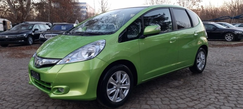 Honda Jazz 1.3 * HYBRID* * АВТОМАТИК* * ПАНОРАМА* * ШВЕЙЦАРИЯ, снимка 1 - Автомобили и джипове - 43561958