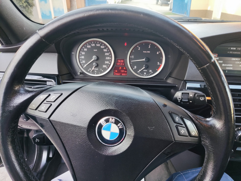 BMW 525 525d Panorama , снимка 10 - Автомобили и джипове - 44971605