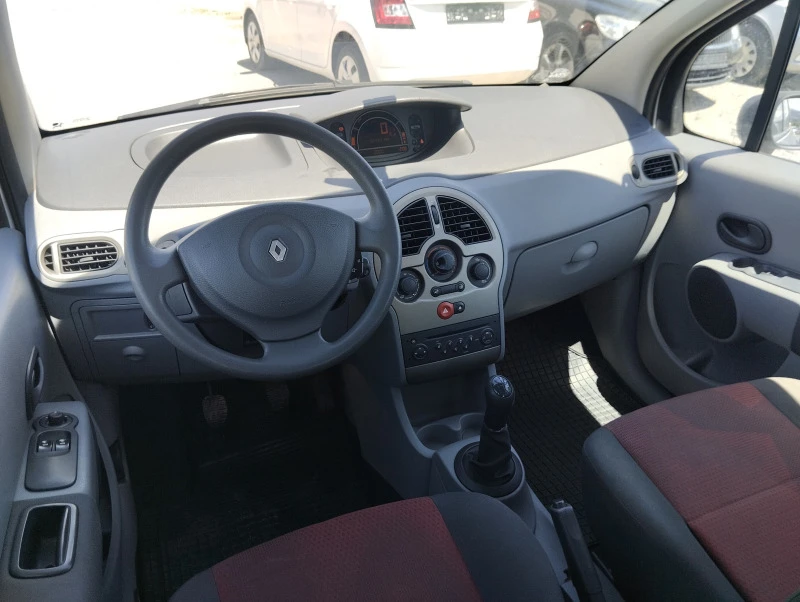 Renault Modus 1.5 DCI, снимка 10 - Автомобили и джипове - 46472409