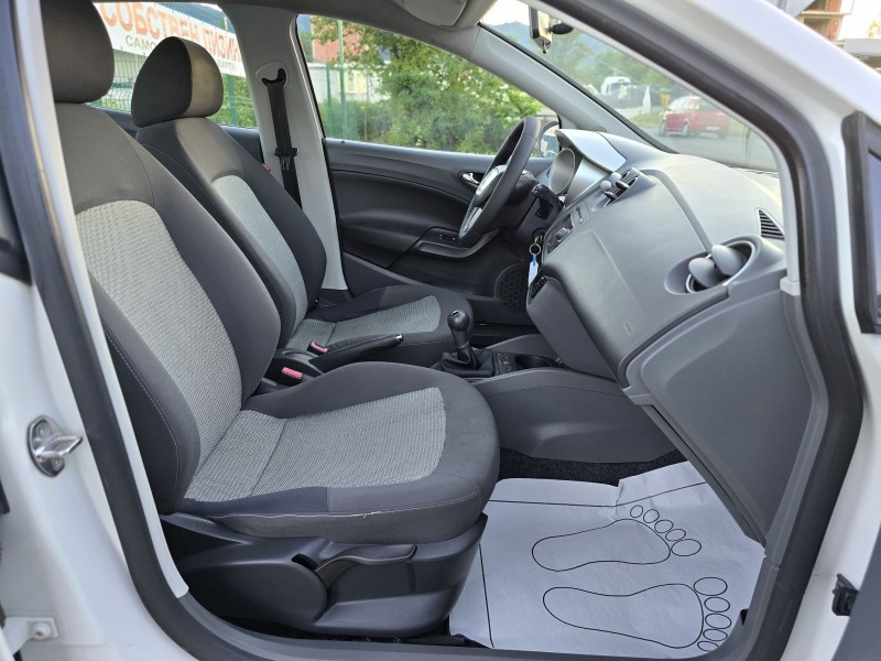 Seat Ibiza 1.4tdi 80Hp Лизинг, снимка 13 - Автомобили и джипове - 46215331