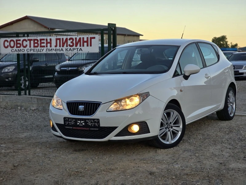 Seat Ibiza 1.4tdi 80Hp Лизинг, снимка 1 - Автомобили и джипове - 47433509