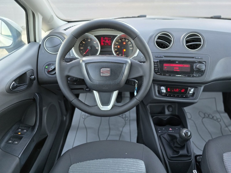 Seat Ibiza 1.4tdi 80Hp Лизинг, снимка 15 - Автомобили и джипове - 46215331
