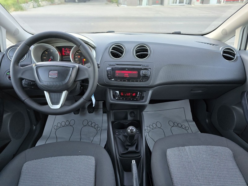 Seat Ibiza 1.4tdi 80Hp Лизинг, снимка 14 - Автомобили и джипове - 46215331