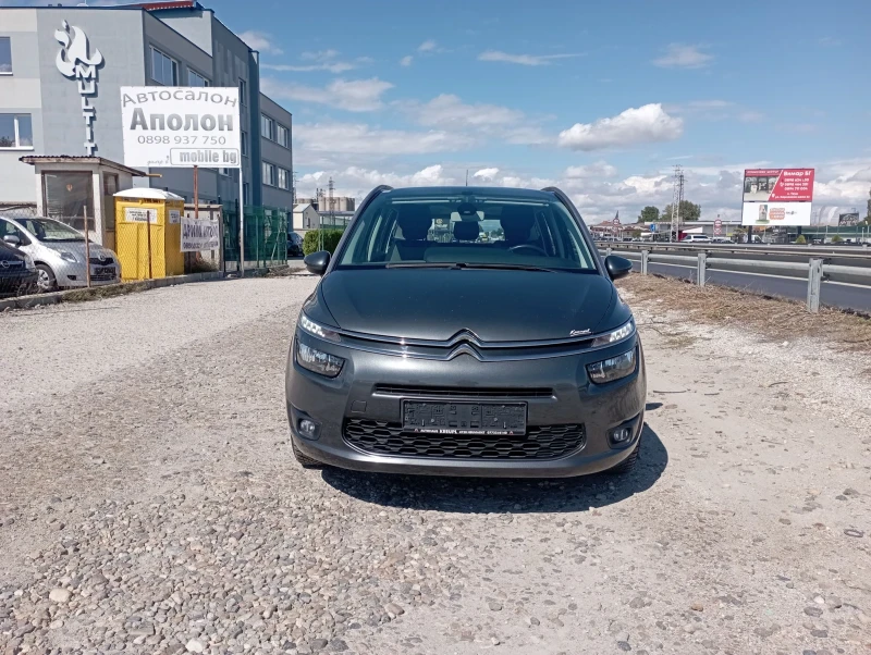 Citroen C4 Picasso 7 места, Пълен автомат, снимка 1 - Автомобили и джипове - 47267065