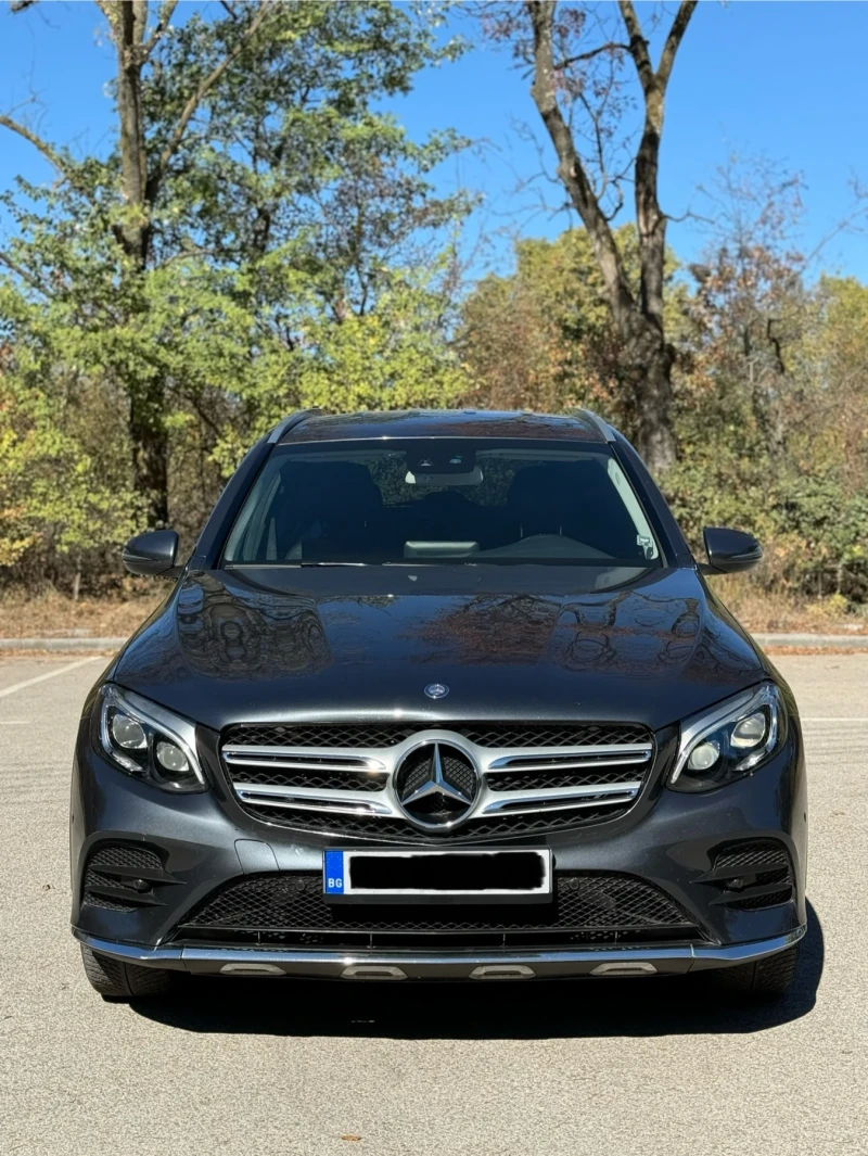 Mercedes-Benz GLC 250 4Matic/AMG/Airmatic/FullLed/9G-Tronic, снимка 1 - Автомобили и джипове - 47682070