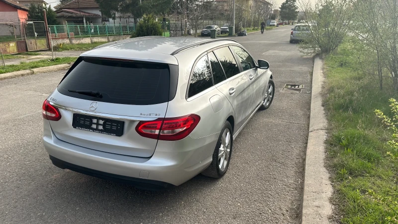 Mercedes-Benz C 180 Bluetec, снимка 2 - Автомобили и джипове - 47810247