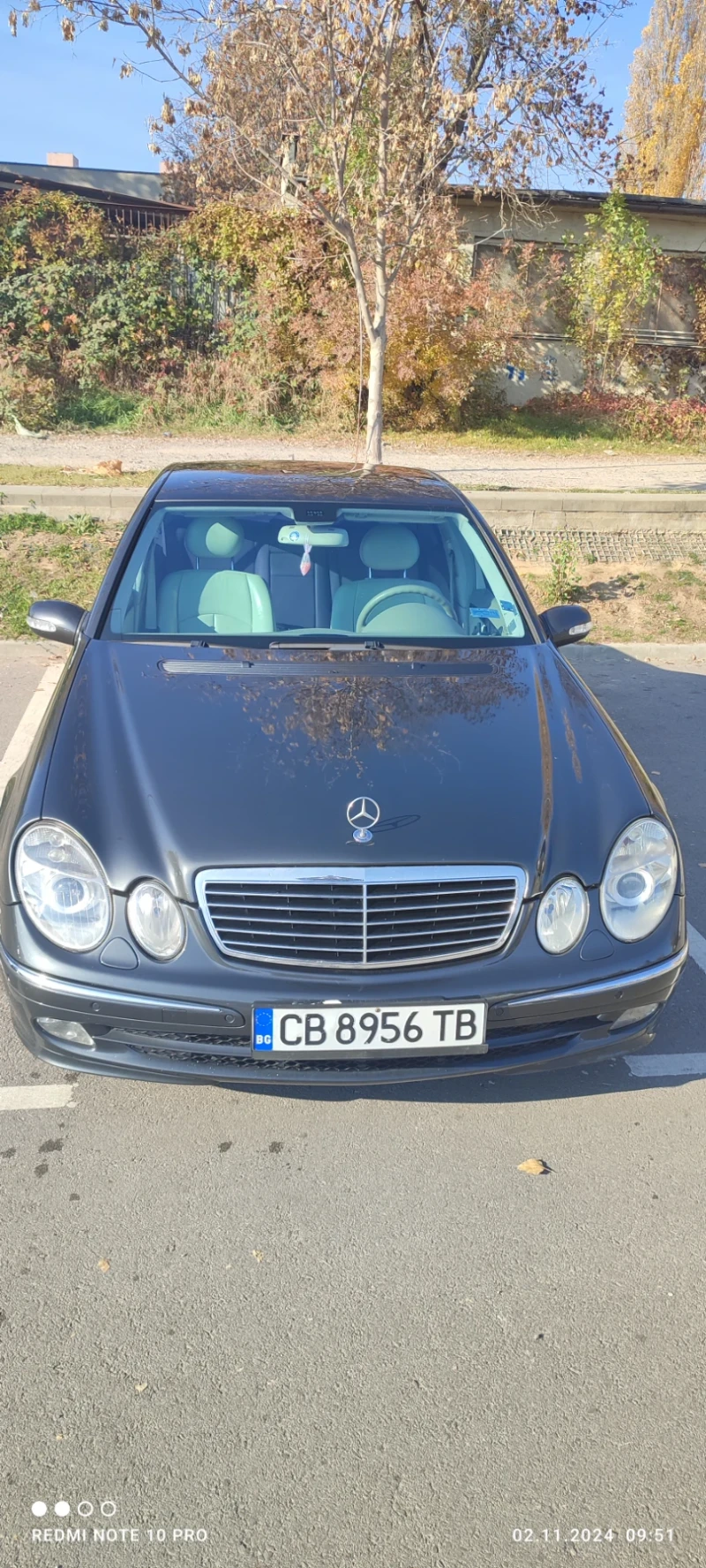 Mercedes-Benz E 320 Седан, снимка 1 - Автомобили и джипове - 47961494