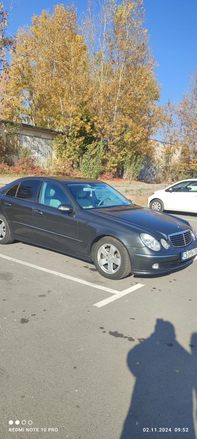 Mercedes-Benz E 320 Седан, снимка 4 - Автомобили и джипове - 47961494