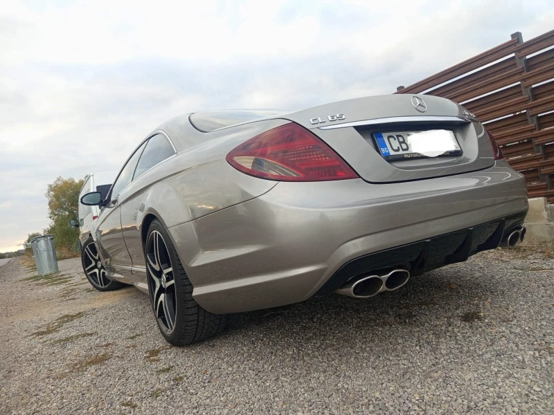 Mercedes-Benz CL 500 AMG 6.5 пакет Газ, снимка 16 - Автомобили и джипове - 51863427