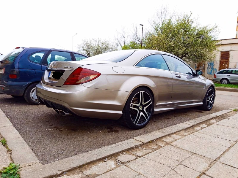 Mercedes-Benz CL 500 AMG 6.5 пакет Газ, снимка 3 - Автомобили и джипове - 53141431