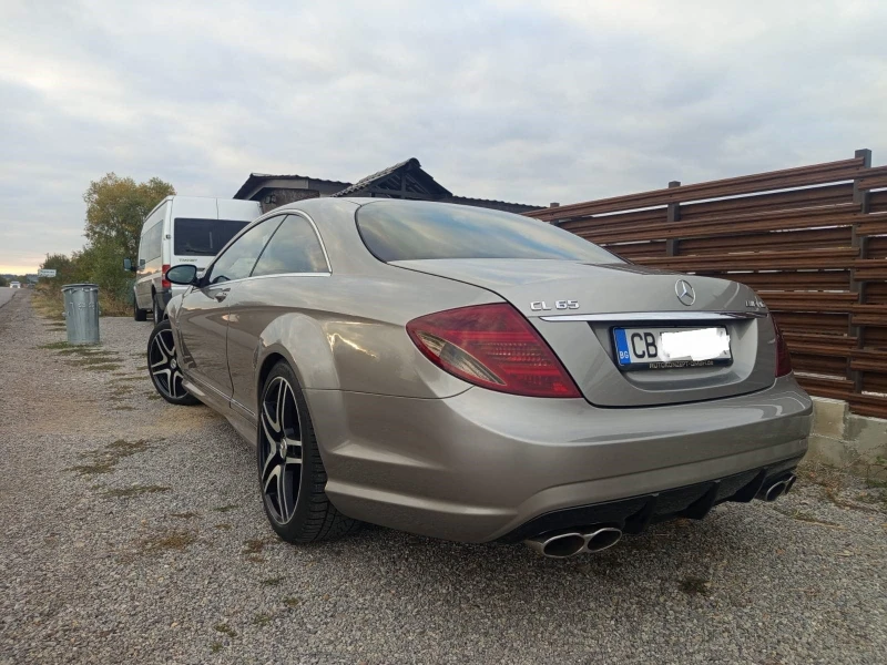 Mercedes-Benz CL 500 AMG 6.5 пакет Газ, снимка 3 - Автомобили и джипове - 51863427
