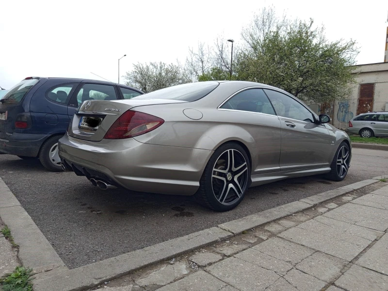 Mercedes-Benz CL 500 AMG 6.5 пакет Газ, снимка 2 - Автомобили и джипове - 51863427