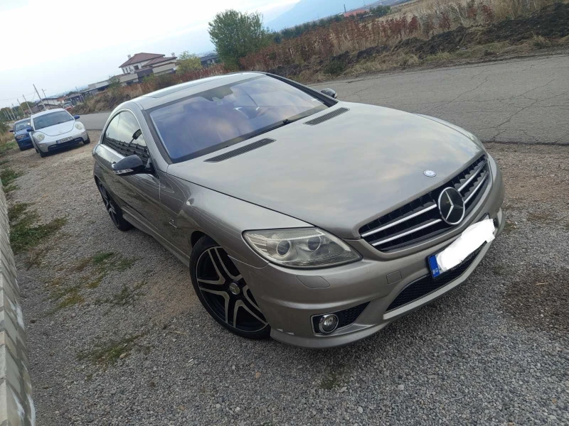 Mercedes-Benz CL 500 AMG 6.5 пакет Газ, снимка 4 - Автомобили и джипове - 51863427